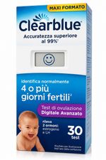 Clearblue - Ovulation Advanced Digital Test - 30 Tests - EXPIRY 28/02/2027 ✅️