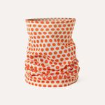SealSkinz Harpley Water Repellent Neck Snood AW25 - Cream / Orange