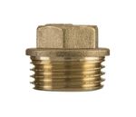 Pipe Blanking Plug Hex Male Tube End Cap Brass 3/8 1/2 3/4 1 Inch
