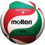 Molten V5M5000 Volleyball Standard Size 5 PU Ball for Students Adult UK