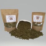 Timothy Hay Pellets | 100% Natural | Rabbit, Guinea Pig Feed | Forage
