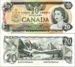 Canada 20 Dollars Bank of Canada 1979 Pick# 93b UNC