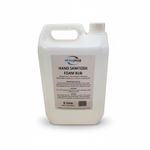 5L Hand Sanitiser Foam Rub – Industrial Strength, Fast Drying Alcohol Free