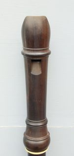 Professional Moeck blackwood tenor recorder
