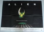 ALIEN Vintage UK Quad Poster 1979 Ridley Scott