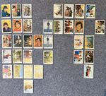 The Monkees 1967 Vintage Trading Cards Mixed Lot Picture Cards Reverse Puzzle