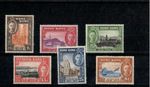 HONG KONG 1941 CENTENARY SET FRESH MH