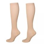 FLIGHT SOCKS TRAVEL ANTI SWELLING FATIGUE SPORT SUPPORT STOCKINGS LEG SOCKS UK