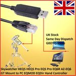Skywatcher HEQ5 Pro EQ5 Pro EQ6R AZ-EQ6 GT Mount to PC EQMOD EQDir USB Cable