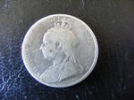W799 Cyprus 9 Piastres 1901 