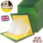 10~50x Pest Trap Boards Glu, Strong Sticky Trap Pad And Boards For Multi Pests