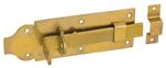 DOMAX Door Latch Yellow Metal 180x65 mm for Gate Set 611101/853601 8536