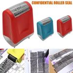 ID Theft Protection Stamp Roller Easy Guard Your Data Identity Security Privacy