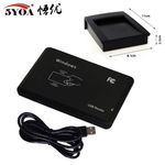 Smart USB RFID IC/ID Card Reader NFC Read Write 125KHz + Card + Key Tag
