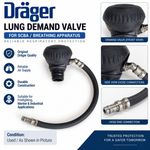Draeger Drager PLUS LDV Lung Demand Valve SCBA