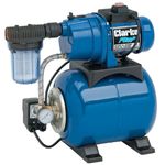Clarke BPT600 1" 600W 50Lpm 35m Head Booster Pump (230V) - Water Booster Pump