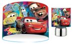 DISNEY CARS MCQUEEN b choose from Light Shade, Touch Lamp or Both