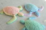 Turtle Toy | Flexible Movable Fidget Turtle | Rainbow | Party Bag Gift | Sensory