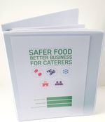 Safer Food Better Business Caterers Pack - Printed - FREE NEXT DAY DELIVERY