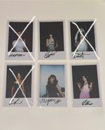 Katseye Signed Polaroid Photocards (Lomo) - CHECK DESCRIPTION