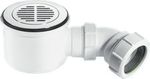 McAlpine 90mm x 50mm Shower Trap 2" Unive Outlet HighFlow Trap Removable  Flange