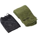 MIL-TEC MICROFIBER MILITARY TOWEL SOFT HIKING CAMPING HAND CLOTH 120x60cm OLIVE