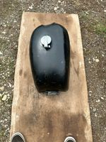 Original Honda CB750   Fuel Gas Petrol Tank  used  for restoration SANDCAST K0 .