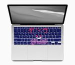 Gengar MacBook Keyboard Stickers