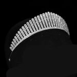 4cm Tall Classical Queen Princess Crystal Wedding Bridal Prom Tiara Crown Adult