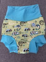 Splash About Happy Nappy Reusable Neoprene Swim Nappy. 1-2 Years. X-Large