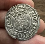 HENRY VII (1485-1509). SILVER GROAT. EX. LITTLEBROOK HOARD.