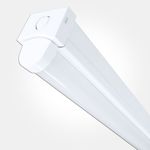 LED 4ft Batten Light Ceiling Fitting 150Lm/W Linear Strip Tube Light LEDBRITE