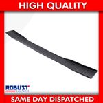 FOR FORD TRANSIT CUSTOM 2024 ONWARDS REAR BUMPER PROTECTOR ABS BLACK STOP DAMAGE