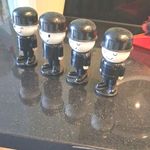 Vintage Bundle Homepride Fred Plastic Figures Salt & Pepper Shakers    #3 MB30