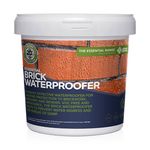 Brick Waterproofing Damp Sealer Cream Prevent Moisture in Walls 25 Years 6 sizes