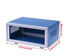 Controller Case. Project Box. Steel & Plastic. Perspex & Steel Panels included.