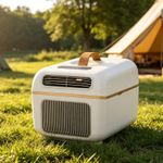 6200BTU Portable Air Conditioner Tent AC Unit for Outdoor Camping Tent RV 12/24V