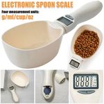 Digital Measuring Spoon - Food Measuring Scoop Scale, Weighing Spoon Scale 800g