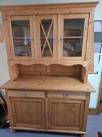 Antique German Pine Sideboard Cupboard Schrank