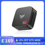 NiPoGi P1 Mini PC AMD Ryzen 4300U（4C/4T Max 3.7GHz ）16GB 512GB SSD Win11 PRO