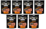 FULL CASE Crave Protein Strips-Dog Treats Chicken and Turkey-7 x 55 g BB 24/7/26