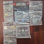 FANHOME EAGLEMOSS STAR TREK USS ENTERPRISE NCC-1701 D ISSUE 19 PARTS 71-74