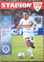 Stuttgart v Rangers - Champions League, Game 5 - 26 November 2003