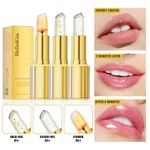 Colour Changing Lipstick pH Adjusting Lip Color Moisturizing Long Lasting Gold