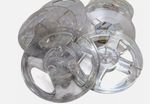 1x 7" / 400FT 8mm Cine Film Reel Empty Take Up Spool Various Brand Free Clip