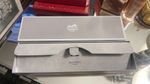 Hermes Horioger Watch/ Jewellery Travel Pouch/Case Light Gray with Box Genuine