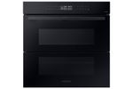 SAMSUNG NV7B4355VAK/U4 Series 4 Smart Electric Oven with Dual Cook Flex Black