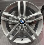 **REFURBISHED** GENUINE 18" BMW 1 2 SERIES FRONT ALLOY F22 F23 461M 7852489 7.5J