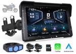 2025 Eonon Motorcycle Carplay and Android Auto IP68 Waterproof Remote Control 4K