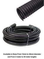 Reinforced Ribbed Pond Hose Flexible Corrugated Fish Pump Filter Pipe Tubing